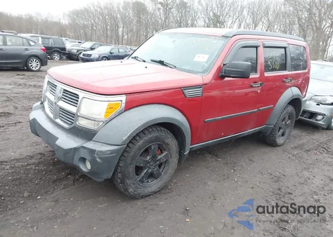2007 Dodge Nitro Sxt z USA, uszkodzony, nr VIN 1D8GU28K87W589442